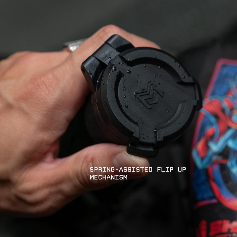 Monstrum Pro Series Flip-Up Scope Lens Covers - Image 5